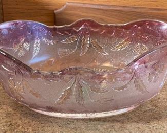 R Joina Banana Bot Antique glass	4 x 7.5 x 12	HxWxD
