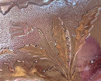 R Joina Banana Bot Antique glass	4 x 7.5 x 12	HxWxD
