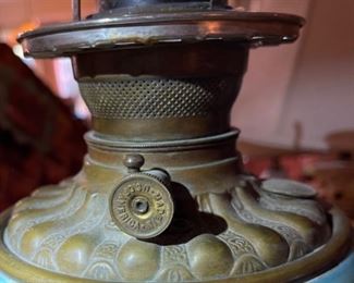 Aladdin Model A Lamp Burner	12.5 in Hx 6in diameter	
