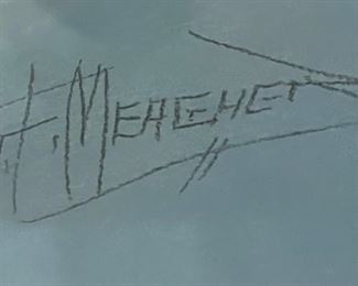 Original Art Pastel Ballerina	19.25 x 15.25 in	
