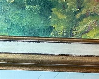 Original Art JH Vosskuehler German Street #1	14 x 17.5in	
