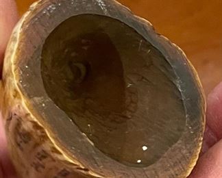 Reproduction Scrimshaw Wale Tooth Mercury	4 inches high	
