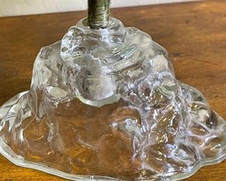 Vintage Glass Leaf Tree	15x18x16in	
