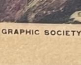 Lon Megargee What’s Up Vintage Western Horse Framed Print	Frame: 21 x 26.5in	
