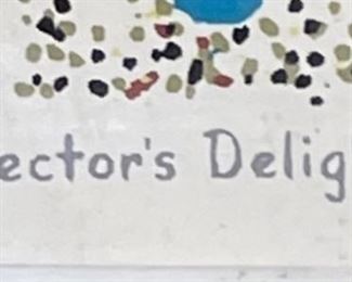 Ronald Julius Christensen Collector's Delight Antiques Framed Print	Frame: 15.5 x 21.25in	
