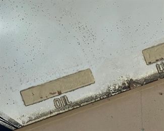 1950s Antique Ford Dealer promo Visor Mirror Vintage Mercury 8	3.5 x 10	
