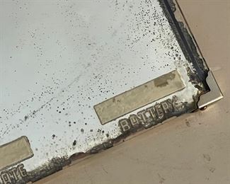 1950s Antique Ford Dealer promo Visor Mirror Vintage Mercury 8	3.5 x 10	
