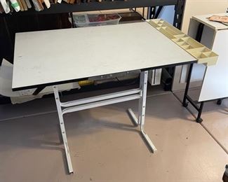 Articulating Drafting table	30.5 x 48 x 30	HxWxD

