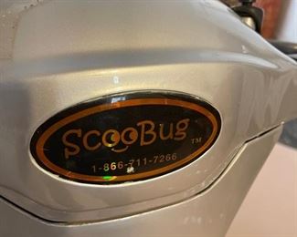 Scoobug Electric Mobility Scooter		
