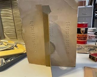 Goldtone  Phonograph Needles Store Display with Phono Stylus	13 x 10	
