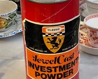 Classic Jewel Cast Investment Powder	7.75 tal	
