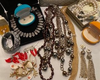 A Fun Mix of Fantasy Jewelry