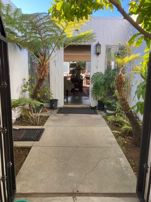 A Welcoming Breezeway