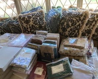 Pillows and Pillowcases