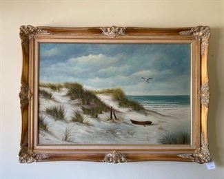 Framed Seascape