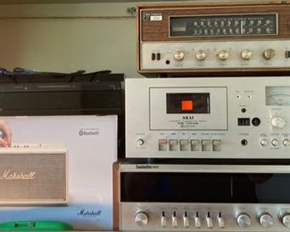 New and Vintage Electronics