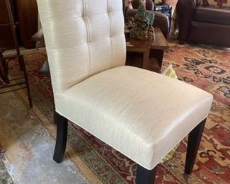 New-never used, Mitchell Gold-Bob Williams Dining Chairs (set of 6)