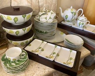 French Porcelain Tableware
