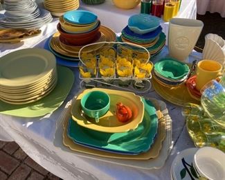 Vintage Tableware