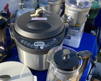 Kitchen Cookers, Makers, Blenders...