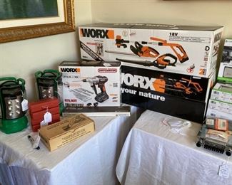 New in Box Tools and Accessories