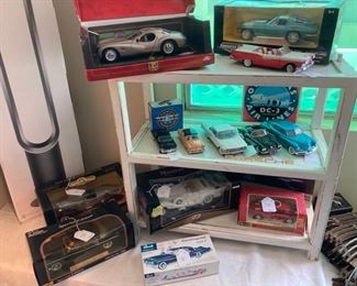 Collectable Die-cast Cars, Vintage Lionel Tran Set, Dyson Fan (NIB)