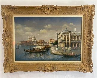 Venice painting 