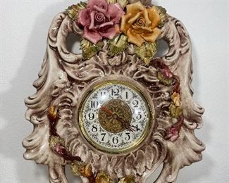 Capodimonte clock