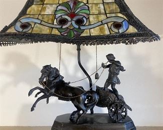 Metal Warrior lamp 