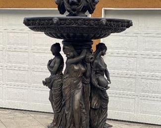 Bronze Fountain 
