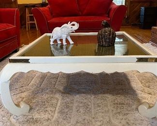 Asian styled coffee table