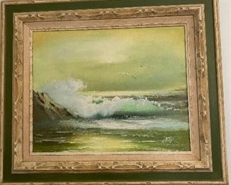 original oil painting