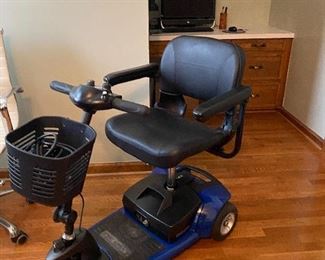 Go Go Ultra by Pride Mobility. 