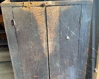 Antique cupboard
