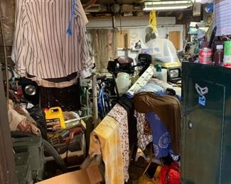 From Garage Entry BEFORE 