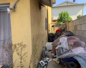 Side of House BEFORE 