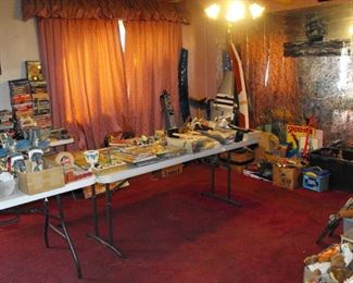 FROM THIS PICTURE FORWARD IS THE STAGING WE'VE DONE TO MAKE THIS SALE A GREAT EXPERIENCE 