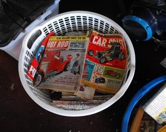 Big stash of 1960's hot rod magazines found in garage 
