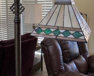 Tiffany Style Floor Lamp
