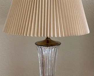 Table Lamps pair