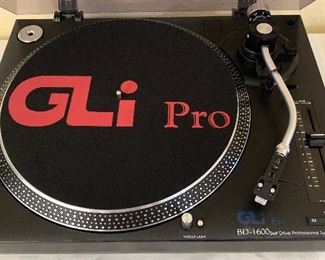 GLi Pro Turntable