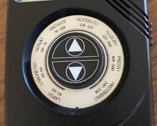 Qwik Time Quartz Metronome