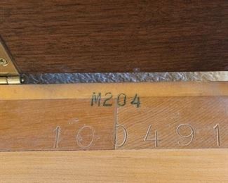 Yamaha Piano and Bench