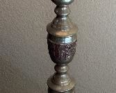 Brass Floor Lamp from the Philippines