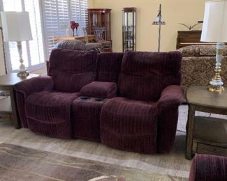 La-Z-Boy Hampden Premier Swivel Chair
La-Z-Boy Primo Chairside Table
La-Z-Boy Primo Rectangular w Drawer End Table Pair
La-Z-Boy Primo Cocktail Table w Lift Top
La-Z-Boy Area Rug Generations 7'10" x 11'