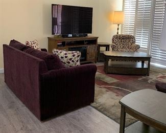 La-Z-Boy Hampden Premier Swivel Chair
La-Z-Boy Primo Chairside Table
La-Z-Boy Primo Rectangular w Drawer End Table Pair
La-Z-Boy Primo Cocktail Table w Lift Top
La-Z-Boy Area Rug Generations 7'10" x 11'