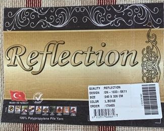 Area Rug 8x11 Reflection