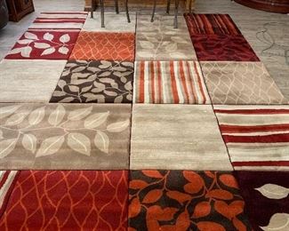 Area Rug 8x11 Reflection