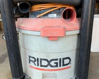 Ridgid Shop Vac