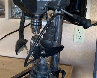 Central Machinery 5 Speed Bench Drill Press